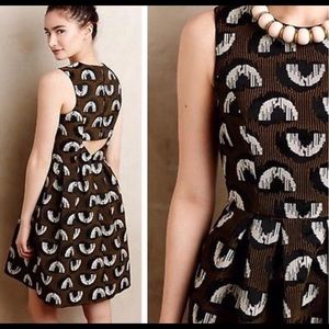 Anthropologie Hunter Bell Adette Dress